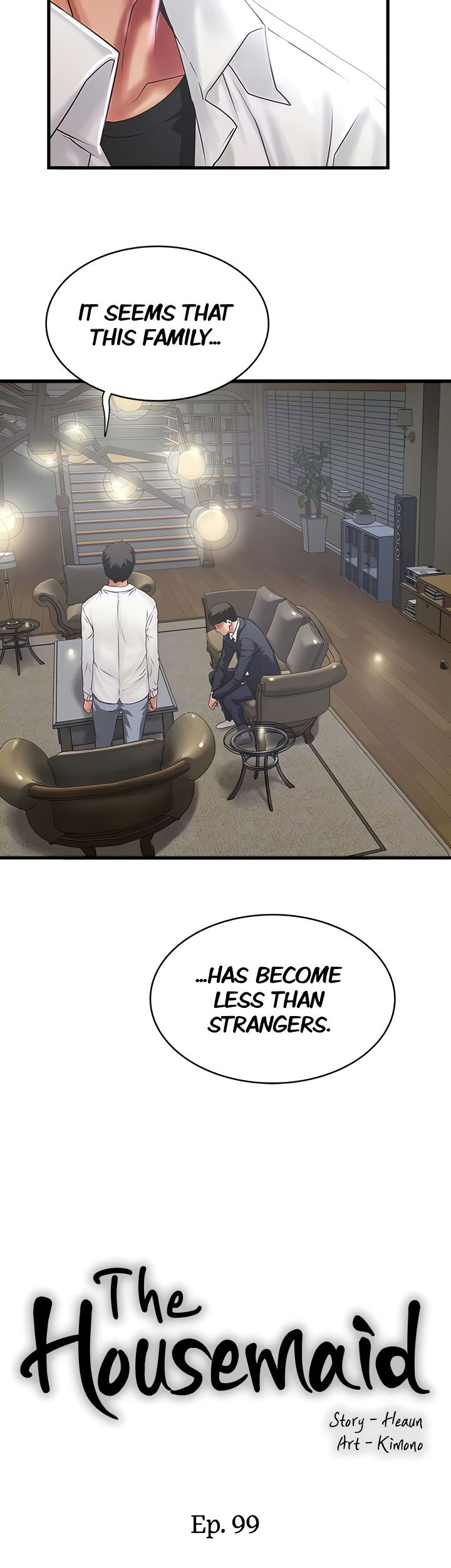 The Housemaid - Chapter 99 [photo 11] - MangaPorn