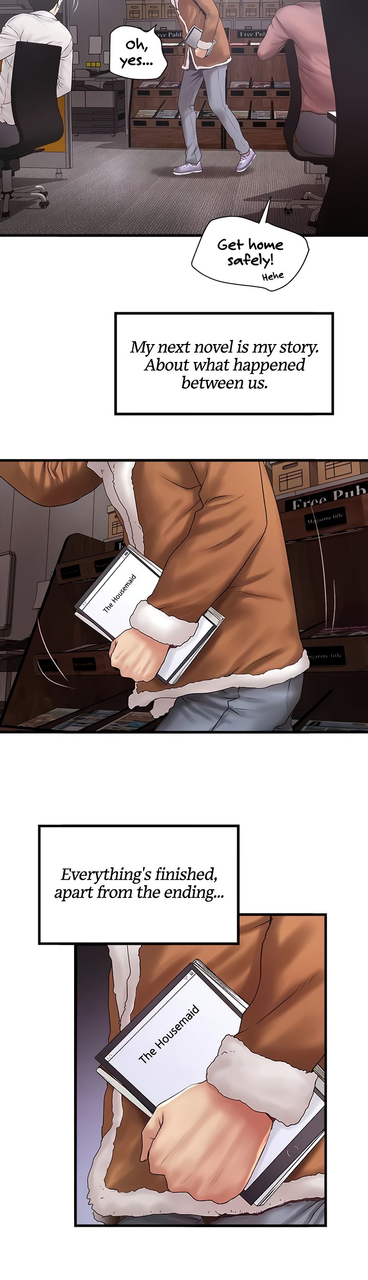 The Housemaid - Chapter 101 [photo 5] - MangaPorn