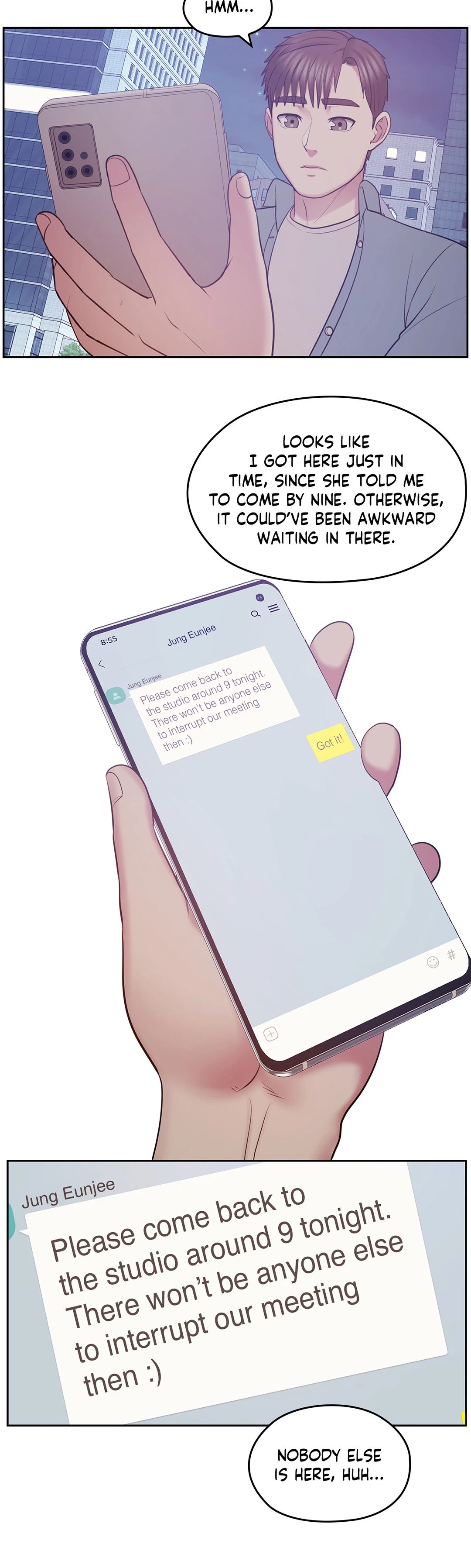 Chemistry Experiments - Chapter 8 [photo 18] - MangaPorn