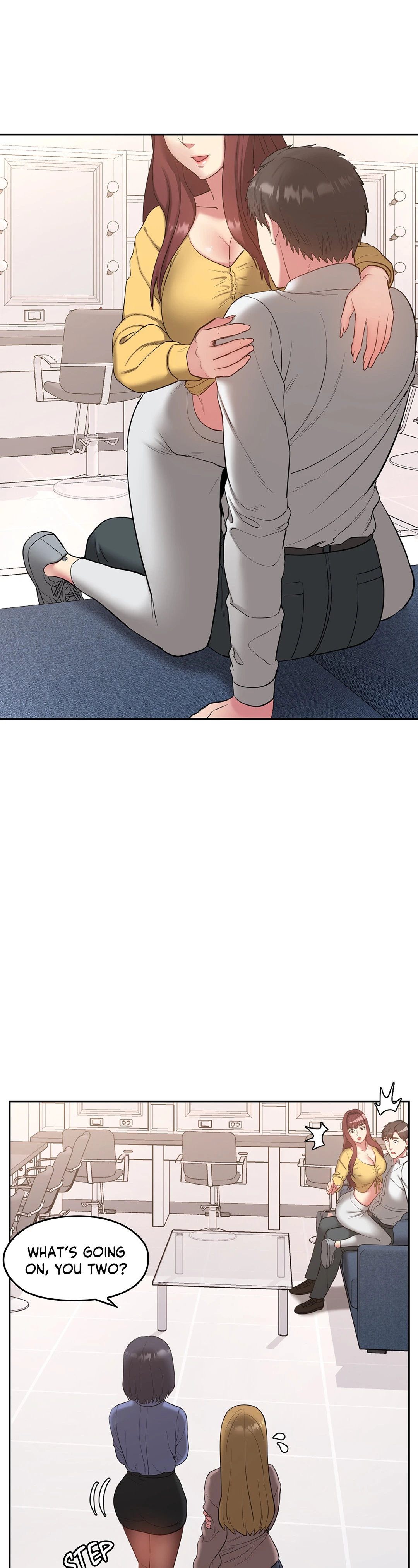 Chemistry Experiments - Chapter 34 [photo 9] - MangaPorn