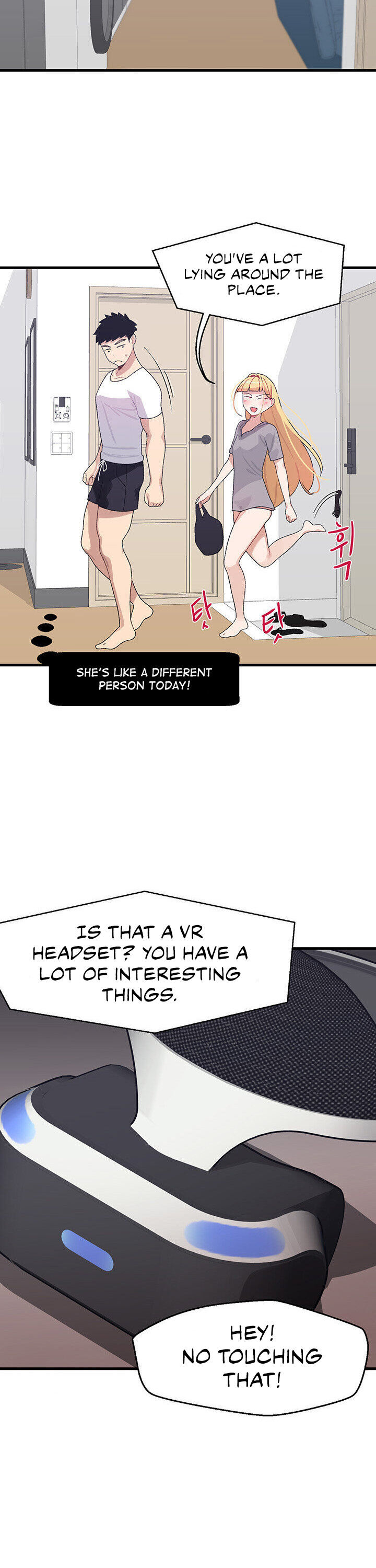 Doki Doki Connection - Chapter 3 [photo 23] - MangaPorn