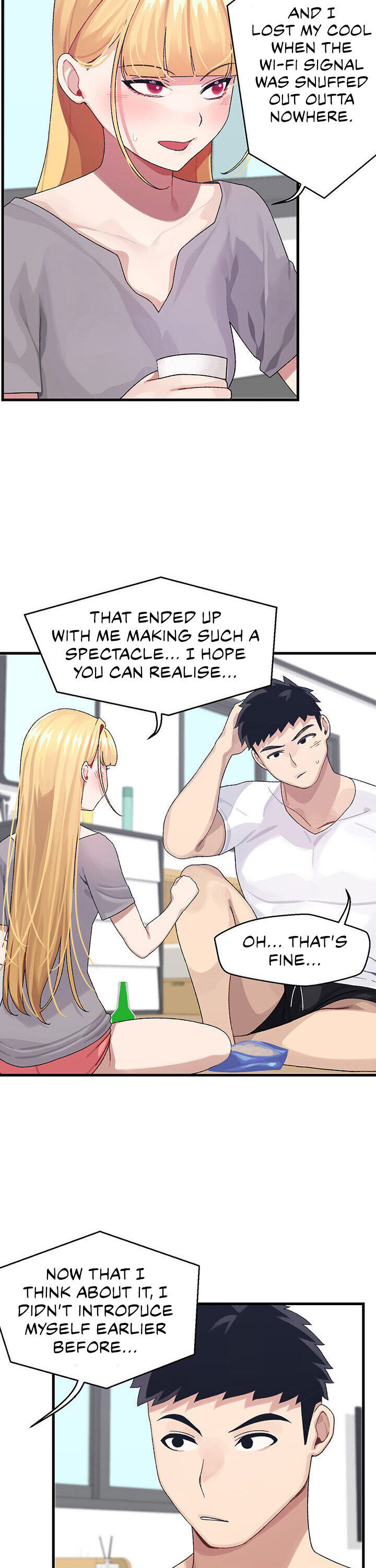 Doki Doki Connection - Chapter 3 [photo 25] - MangaPorn