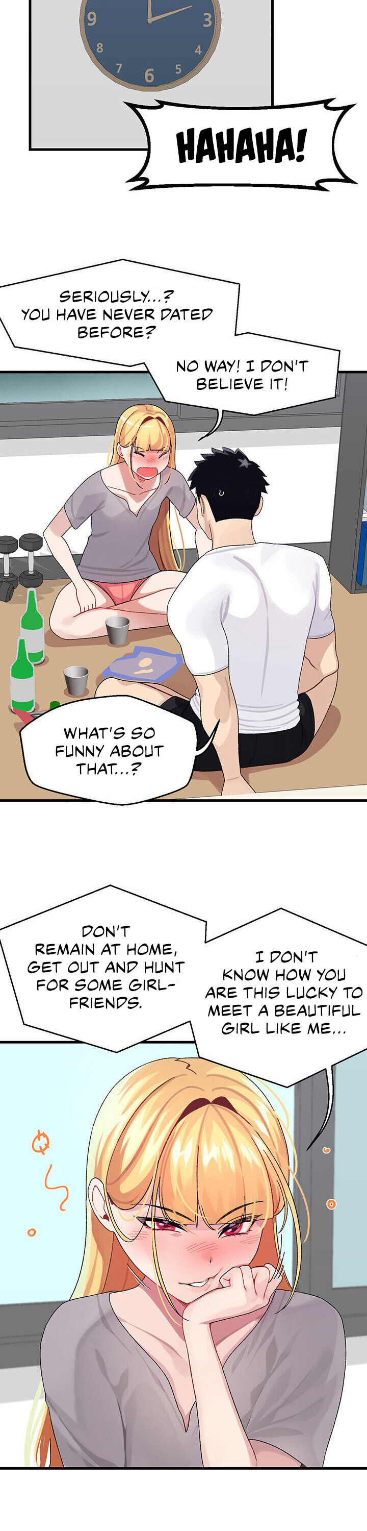 Doki Doki Connection - Chapter 3 [photo 27] - MangaPorn