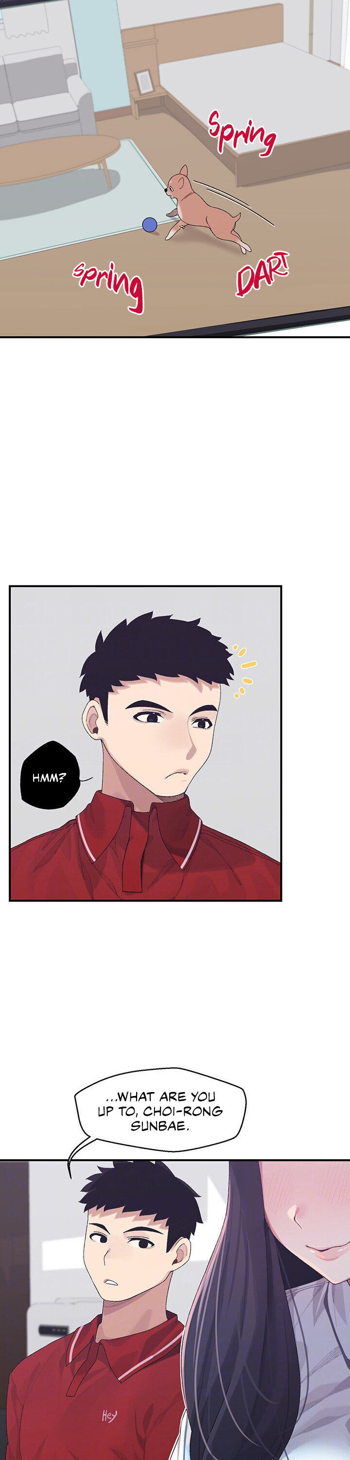 Doki Doki Connection - Chapter 3 [photo 4] - MangaPorn