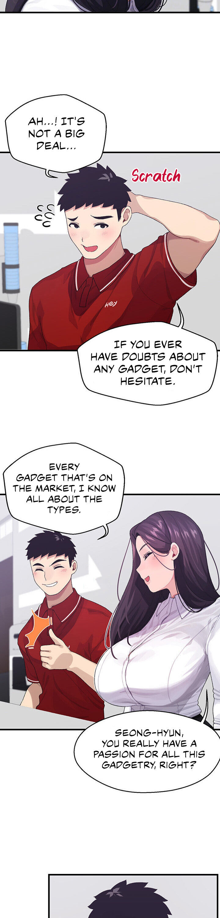 Doki Doki Connection - Chapter 3 [photo 7] - MangaPorn