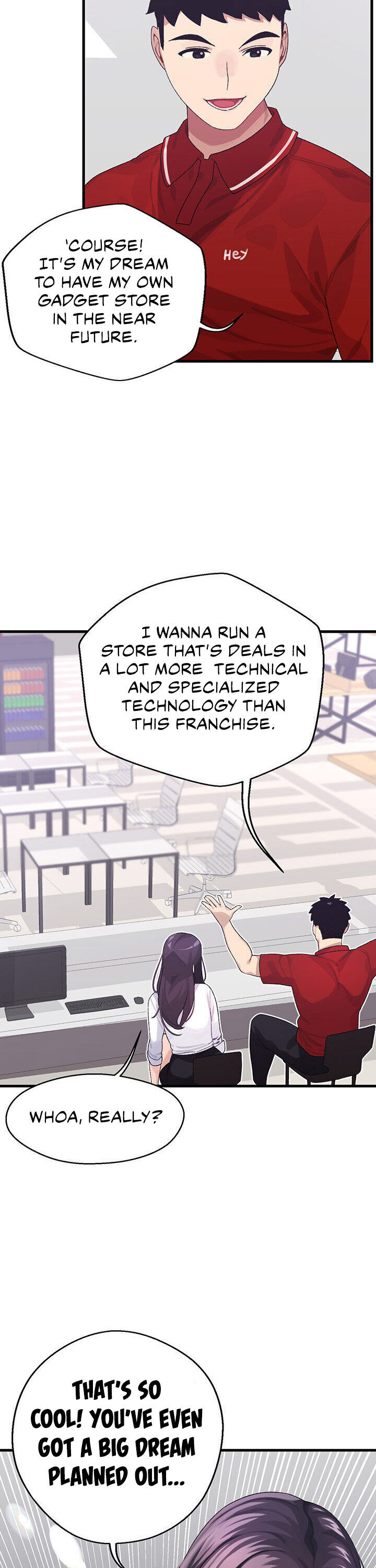 Doki Doki Connection - Chapter 3 [photo 8] - MangaPorn