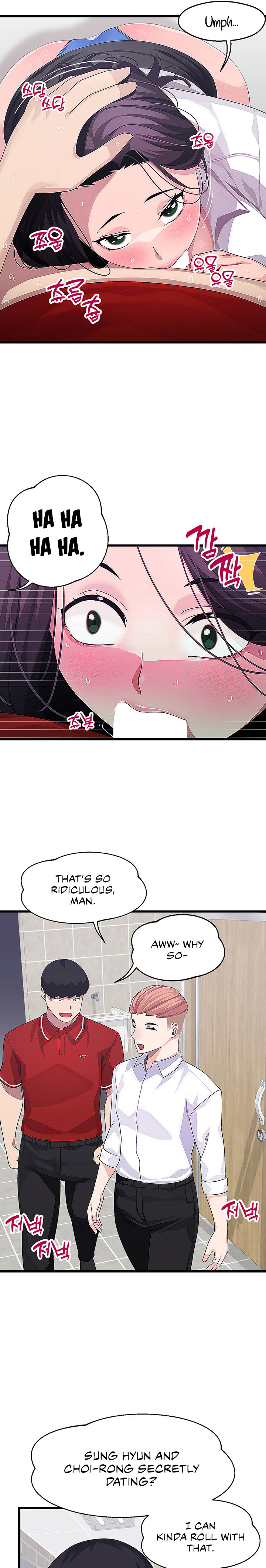 Doki Doki Connection - Chapter 15 [photo 18] - MangaPorn