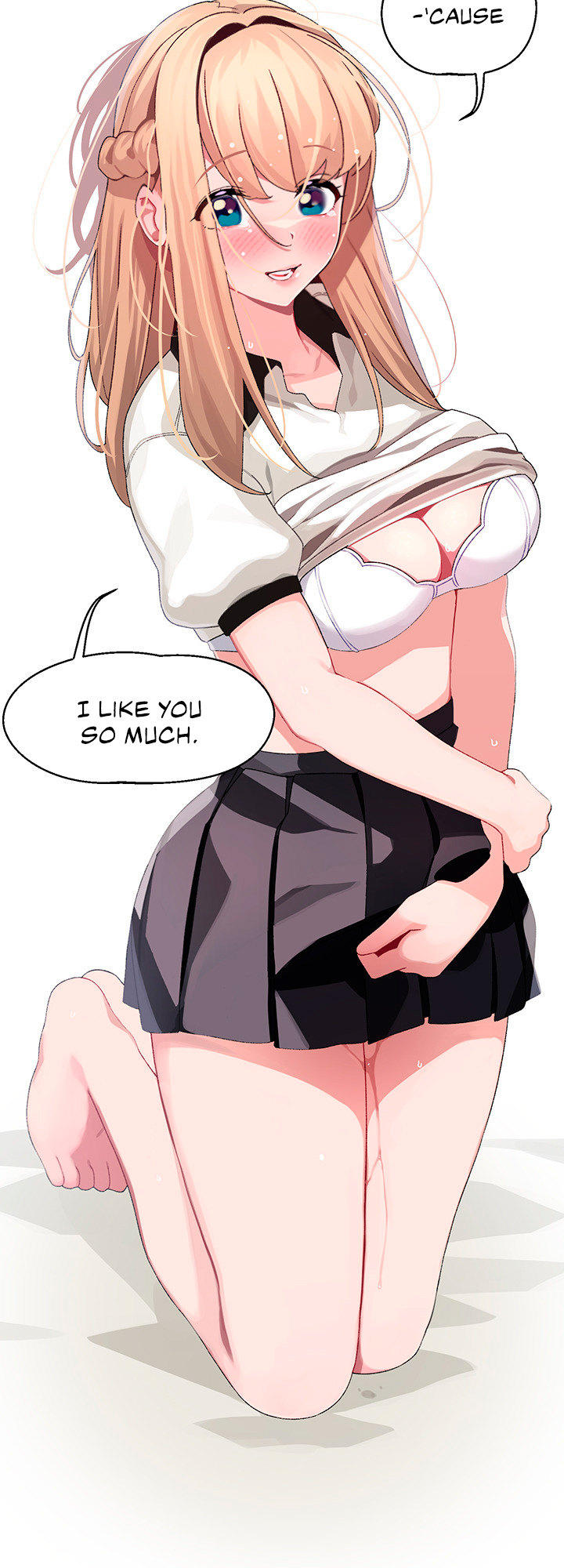 Doki Doki Connection - Chapter 19 [photo 4] - MangaPorn