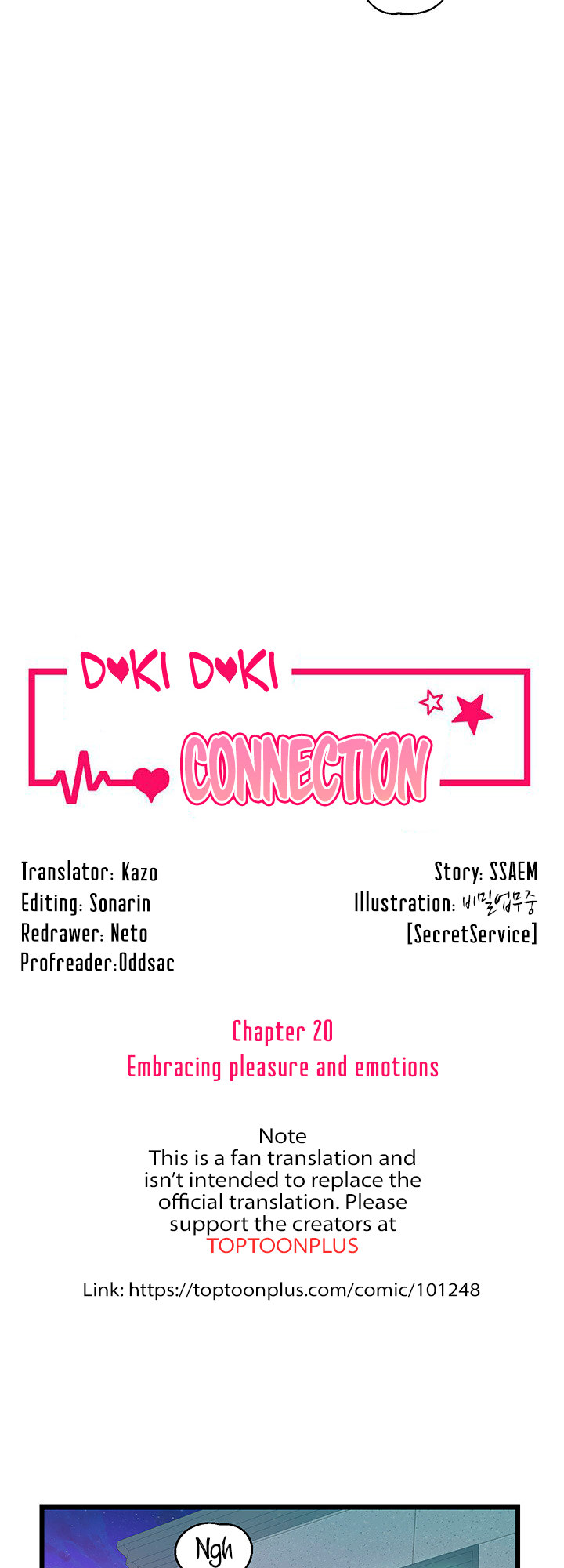 Doki Doki Connection - Chapter 20 [photo 4] - MangaPorn