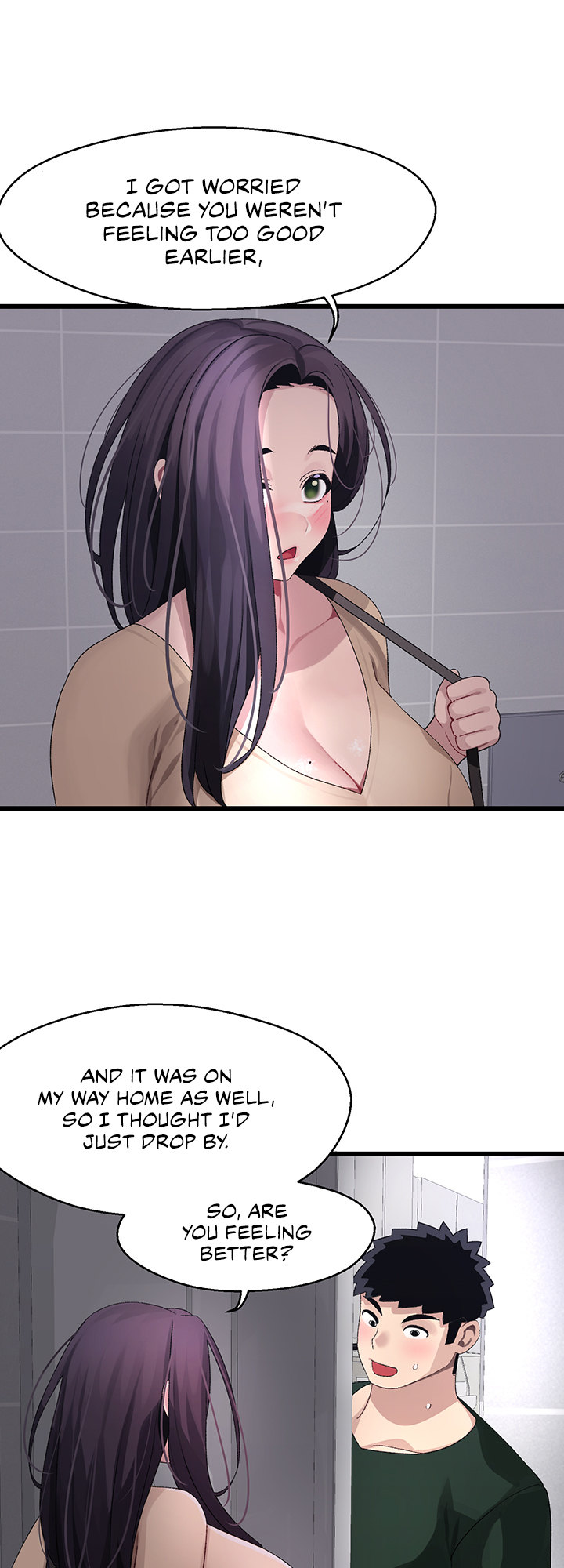 Doki Doki Connection - Chapter 21 [photo 32] - MangaPorn