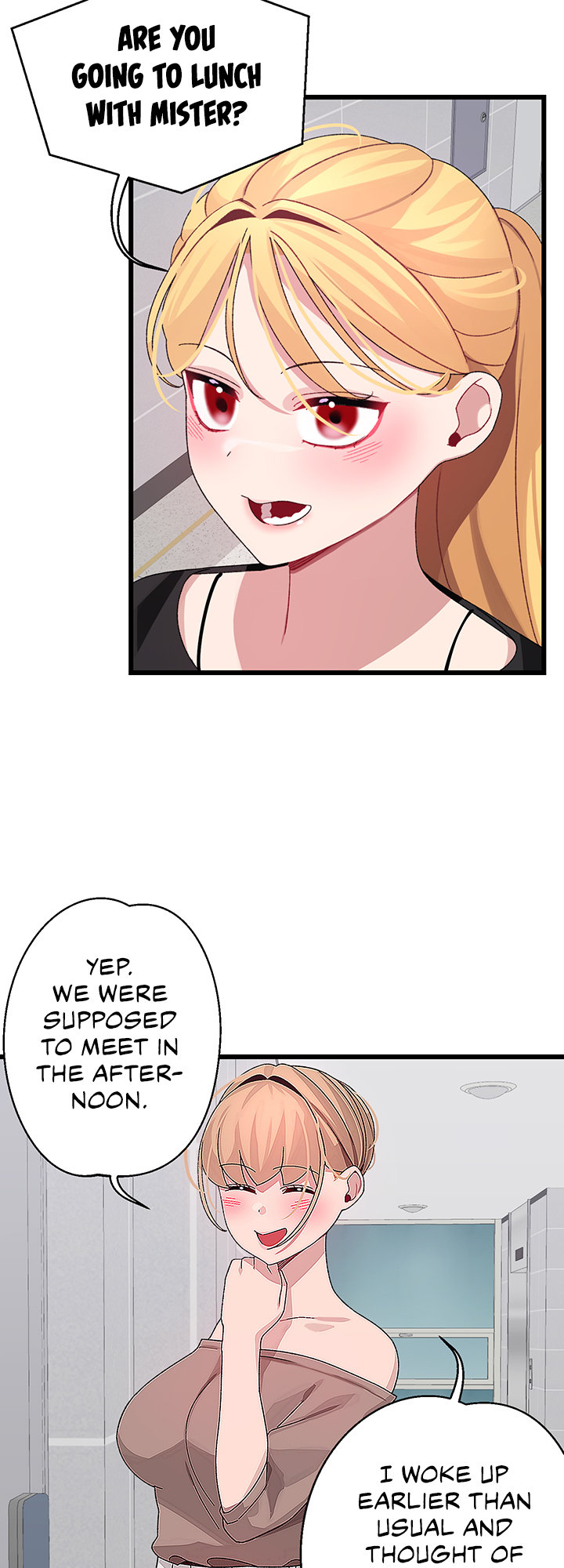 Doki Doki Connection - Chapter 25 [photo 46] - MangaPorn