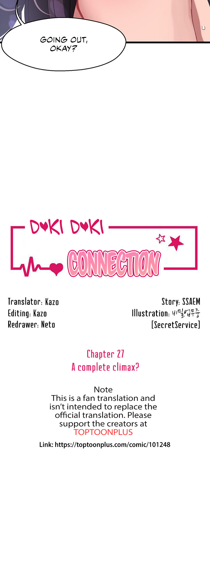 Doki Doki Connection - Chapter 27 [photo 4] - MangaPorn