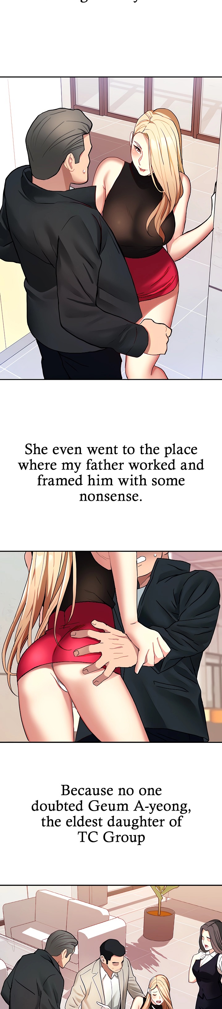 Punishments for Bad Girls - Chapter 8 [photo 32] - MangaPorn