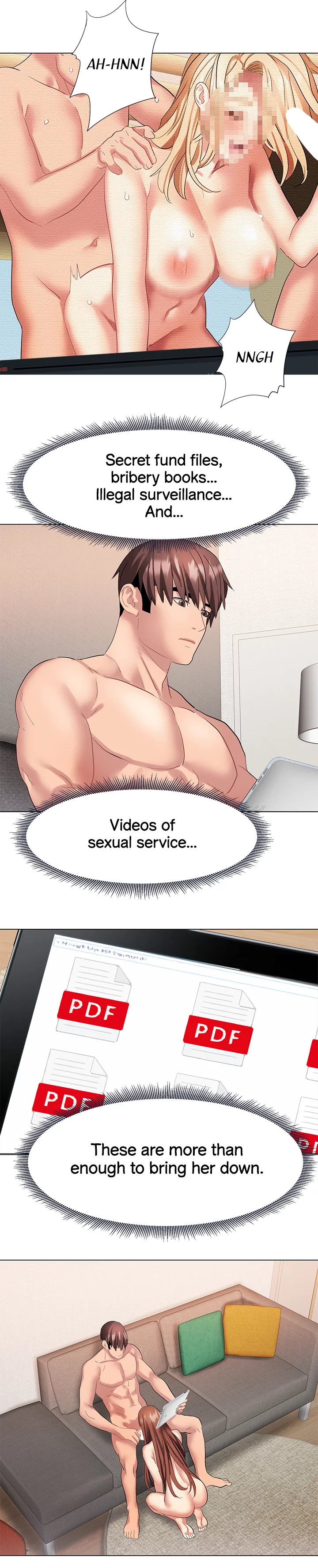 Punishments for Bad Girls - Chapter 35 [photo 15] - MangaPorn