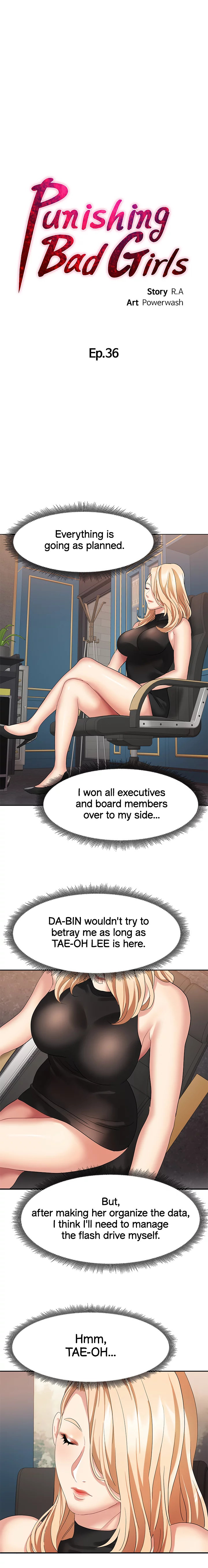 Punishments for Bad Girls - Chapter 36 [photo 1] - MangaPorn