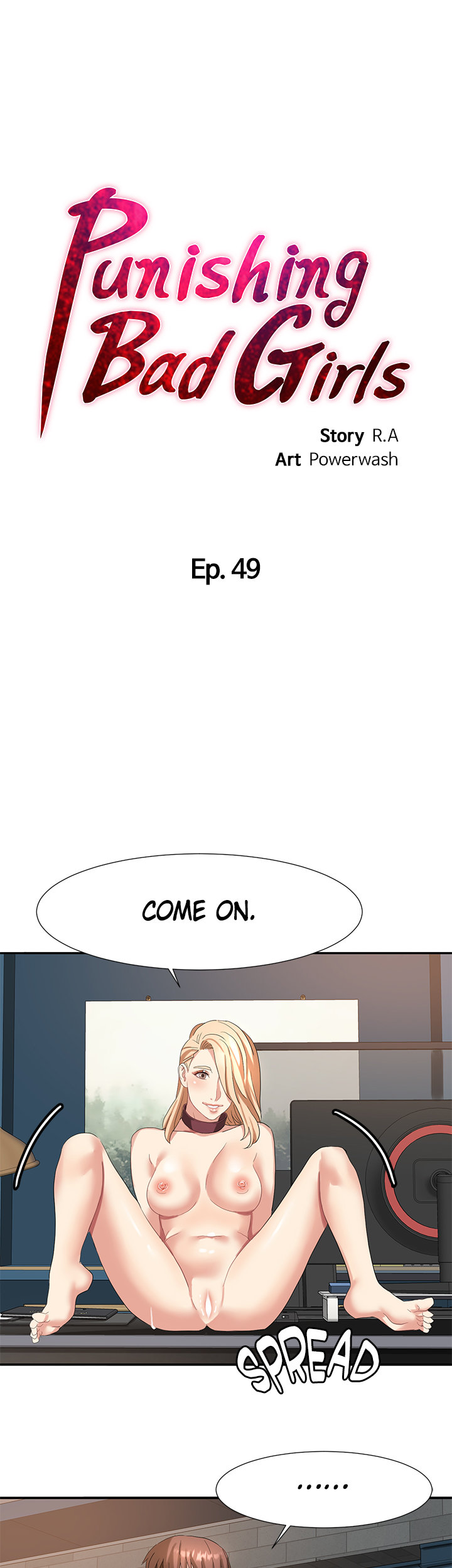 Punishments for Bad Girls - Chapter 49 [photo 1] - MangaPorn