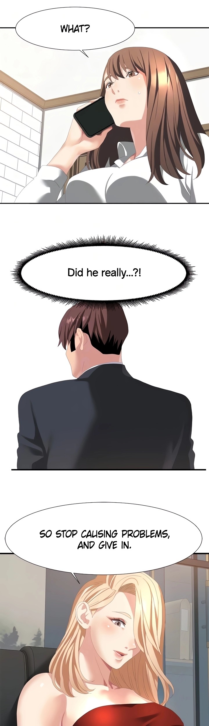 Punishments for Bad Girls - Chapter 51 [photo 8] - MangaPorn