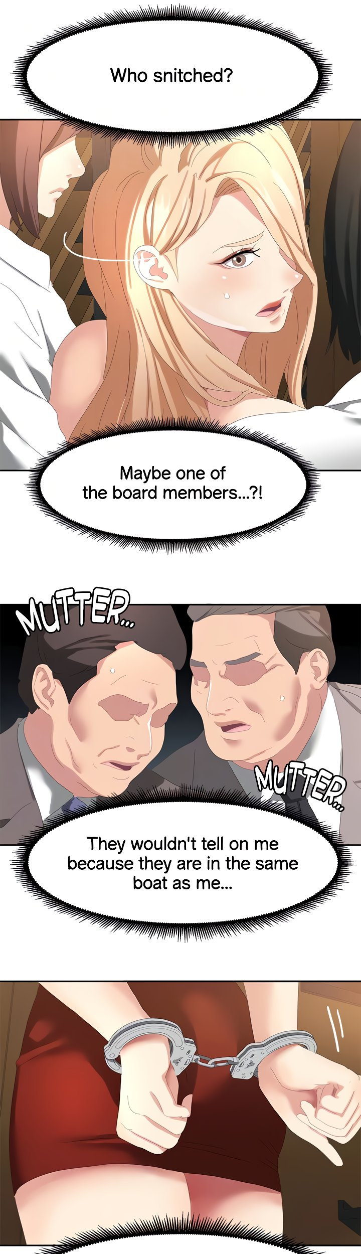 Punishments for Bad Girls - Chapter 54 [photo 20] - MangaPorn