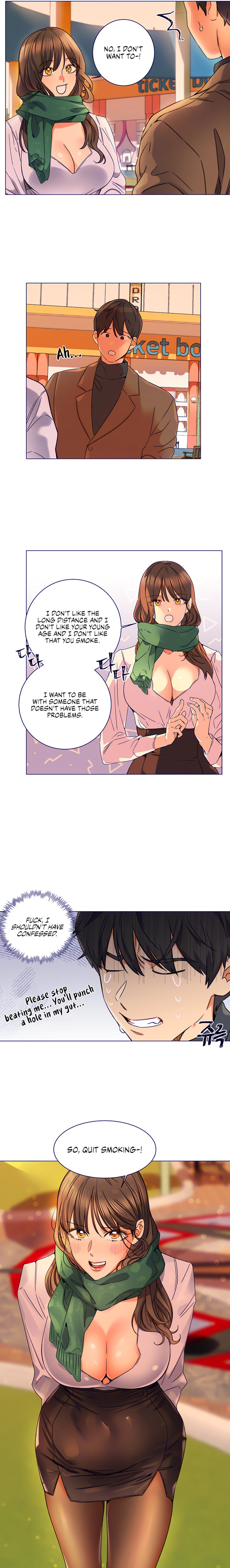 My girlfriend is so naughty - Chapter 1 [photo 6] - MangaPorn