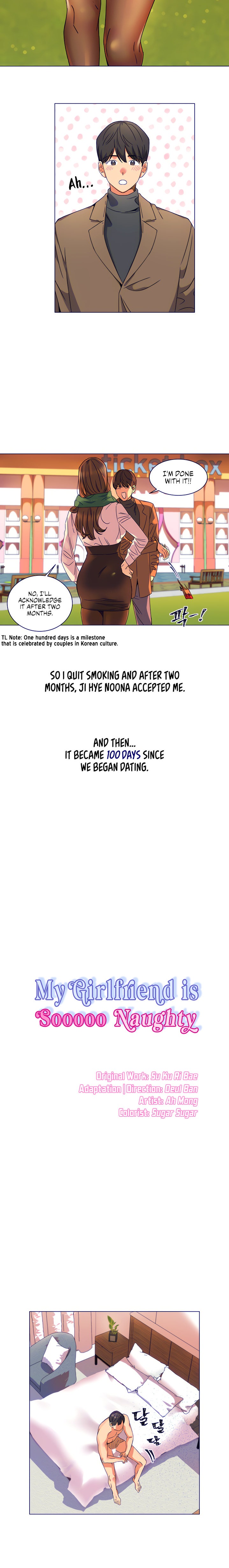 My girlfriend is so naughty - Chapter 1 [photo 7] - MangaPorn