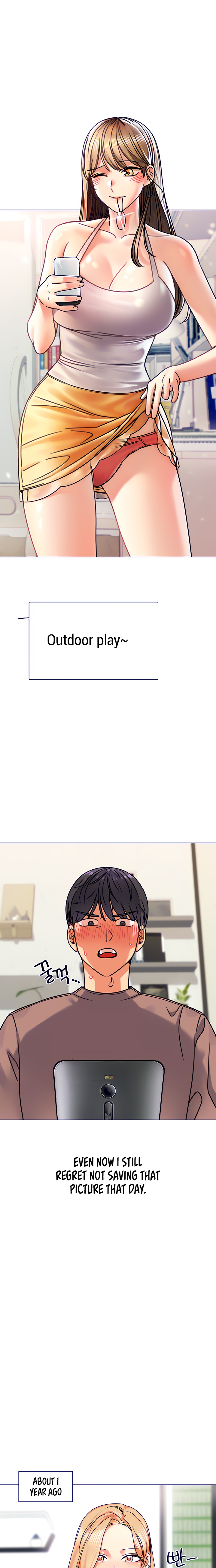 My girlfriend is so naughty - Chapter 4 [photo 2] - MangaPorn