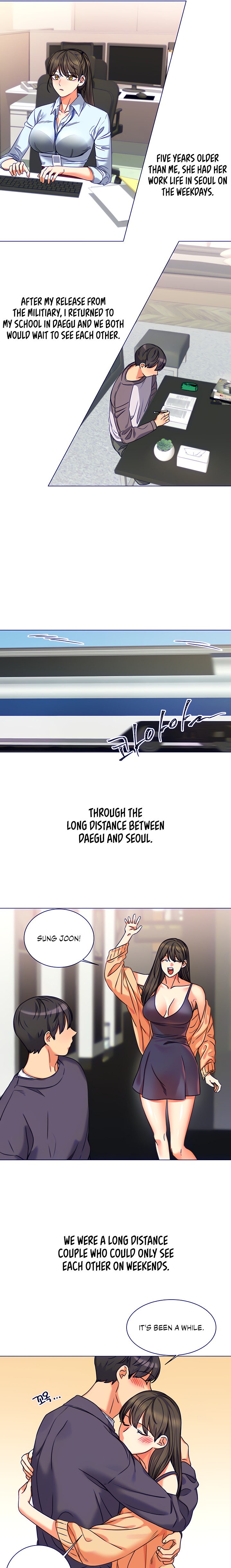 My girlfriend is so naughty - Chapter 4 [photo 21] - MangaPorn