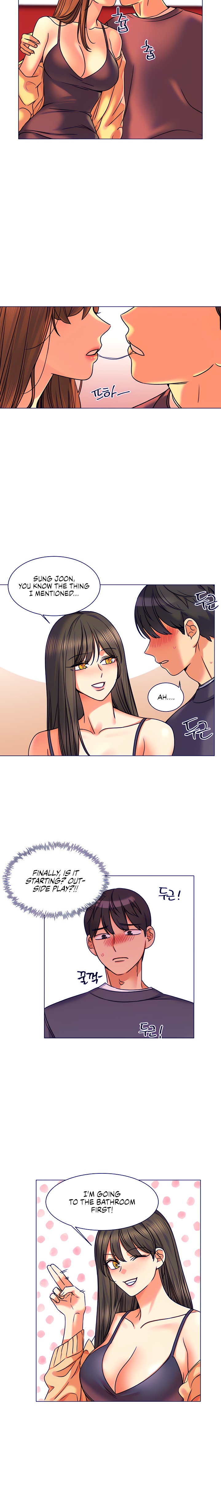 My girlfriend is so naughty - Chapter 4 [photo 25] - MangaPorn