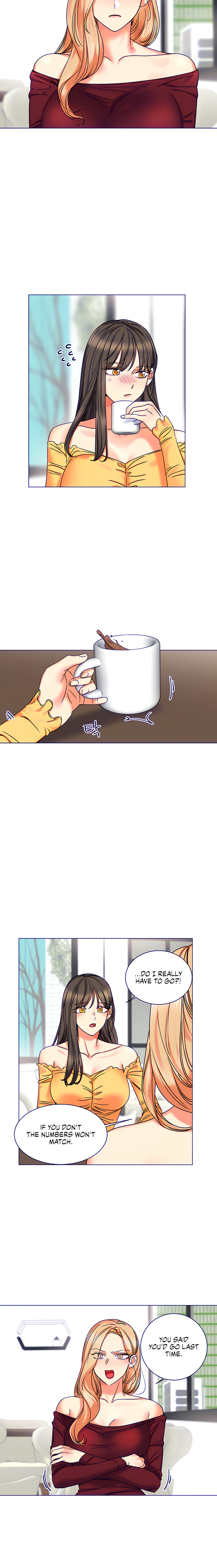 My girlfriend is so naughty - Chapter 4 [photo 3] - MangaPorn