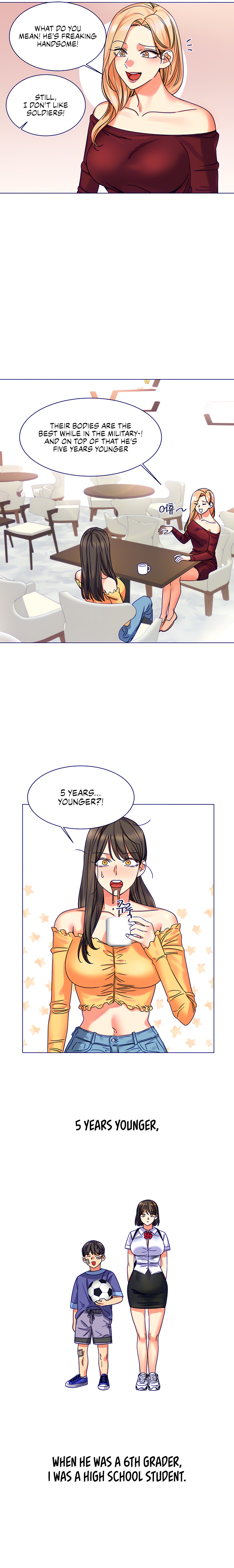 My girlfriend is so naughty - Chapter 4 [photo 6] - MangaPorn