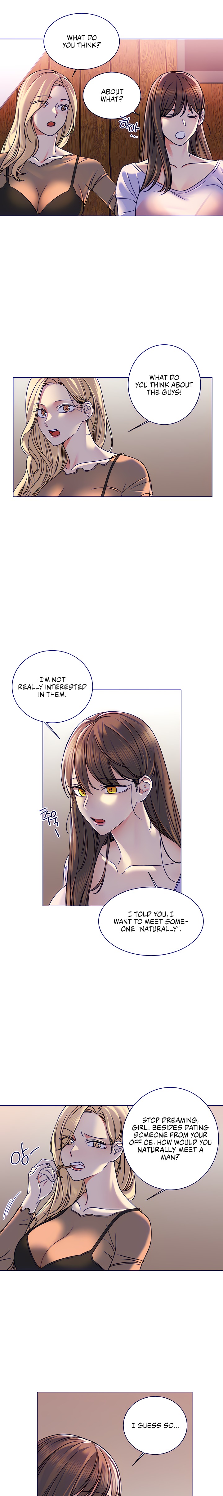 My girlfriend is so naughty - Chapter 4 [photo 9] - MangaPorn