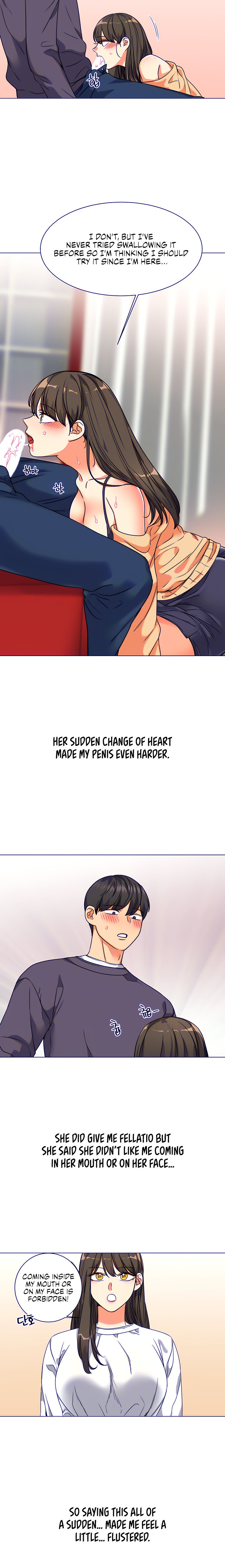 My girlfriend is so naughty - Chapter 5 [photo 14] - MangaPorn