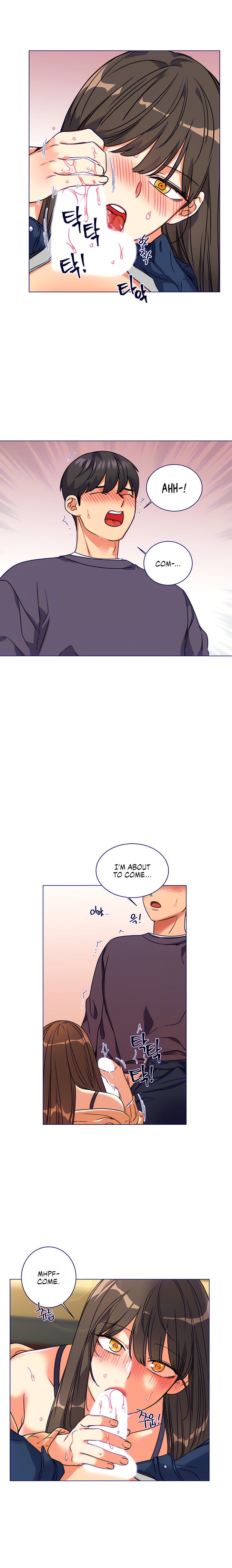 My girlfriend is so naughty - Chapter 5 [photo 16] - MangaPorn