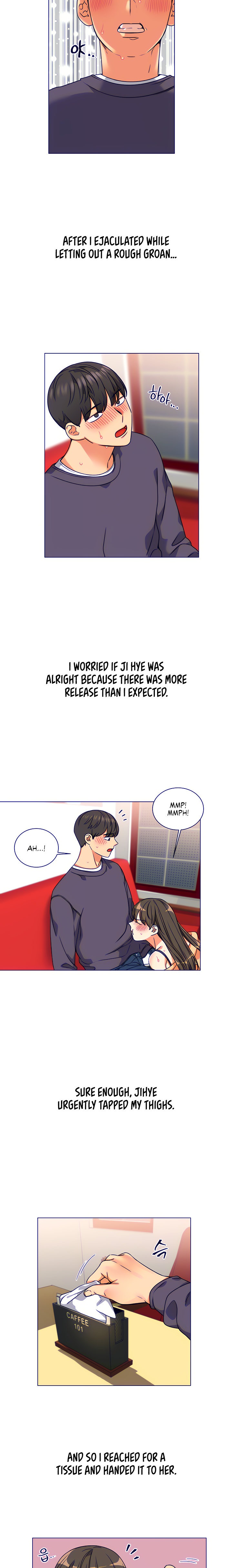 My girlfriend is so naughty - Chapter 5 [photo 18] - MangaPorn