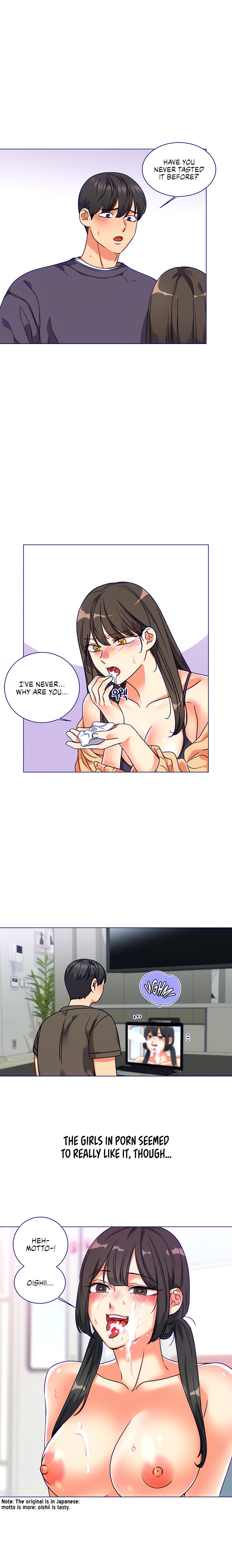 My girlfriend is so naughty - Chapter 5 [photo 20] - MangaPorn
