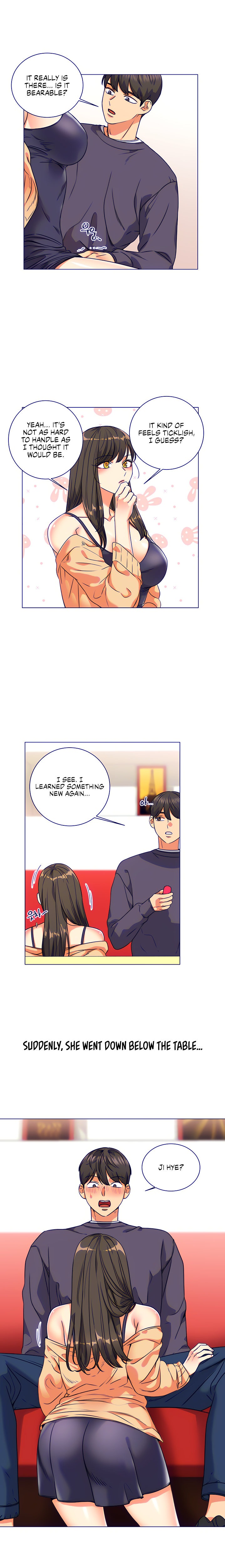My girlfriend is so naughty - Chapter 5 [photo 8] - MangaPorn