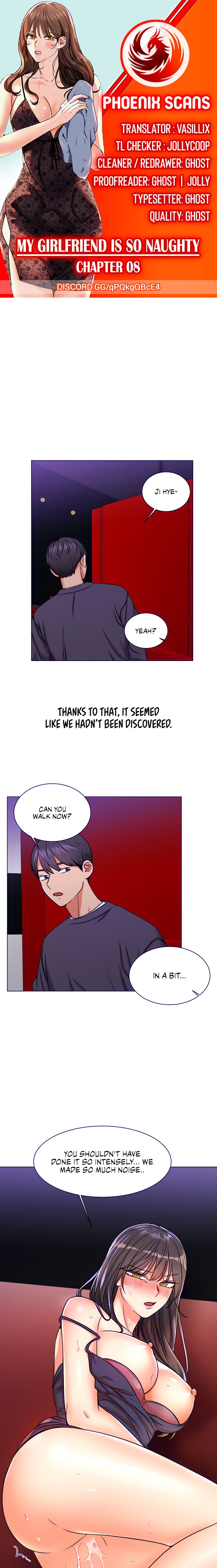 My girlfriend is so naughty - Chapter 8 [photo 1] - MangaPorn