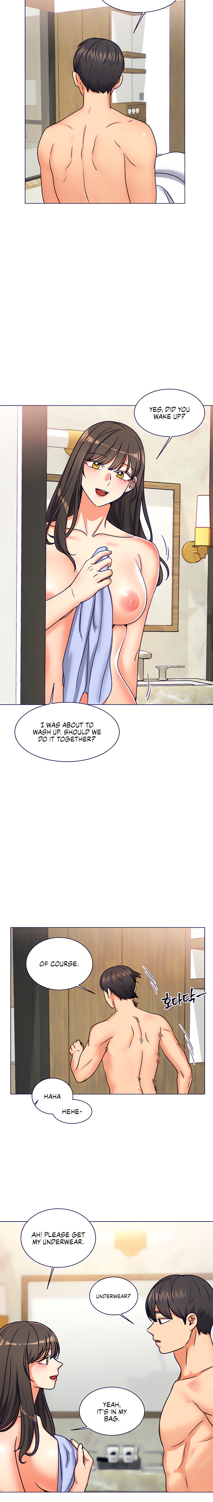 My girlfriend is so naughty - Chapter 8 [photo 10] - MangaPorn