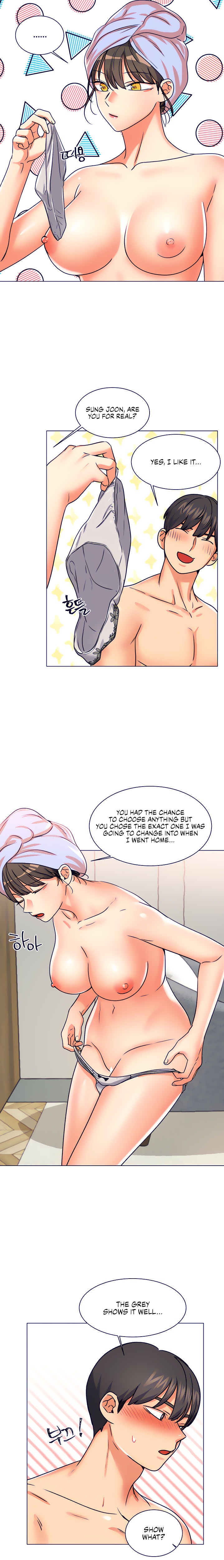 My girlfriend is so naughty - Chapter 8 [photo 18] - MangaPorn