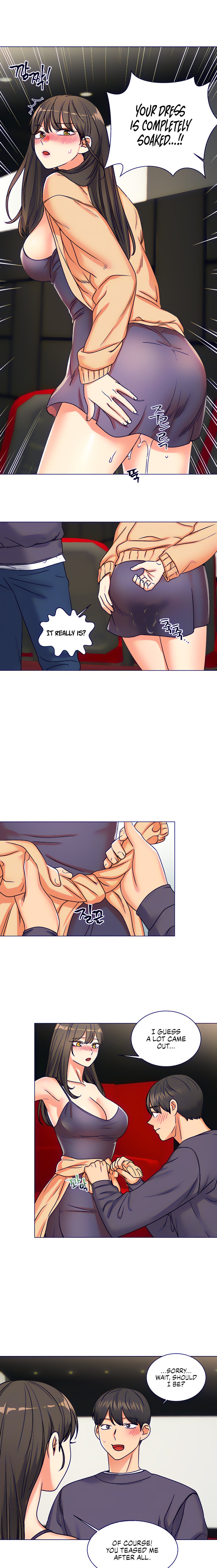 My girlfriend is so naughty - Chapter 8 [photo 3] - MangaPorn