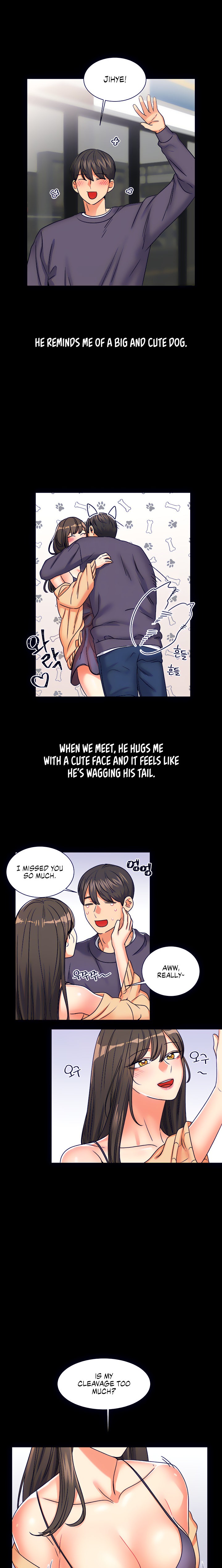 My girlfriend is so naughty - Chapter 9 [photo 3] - MangaPorn