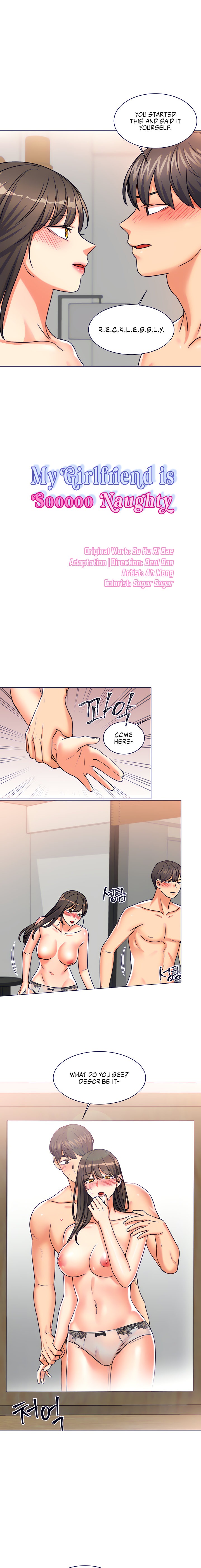 My girlfriend is so naughty - Chapter 10 [photo 2] - MangaPorn