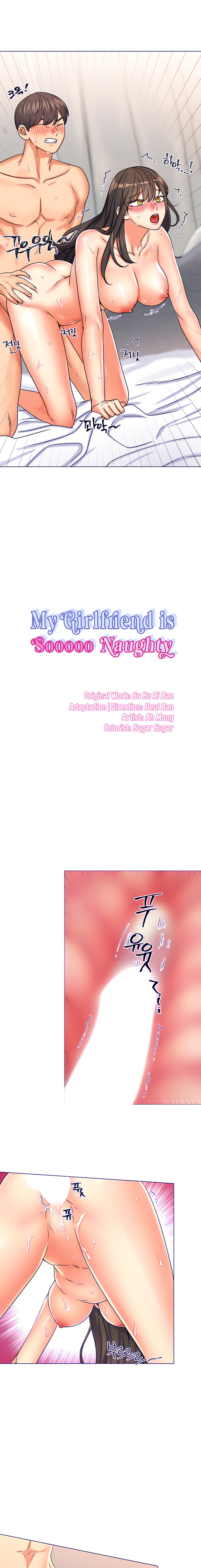 My girlfriend is so naughty - Chapter 11 [photo 2] - MangaPorn