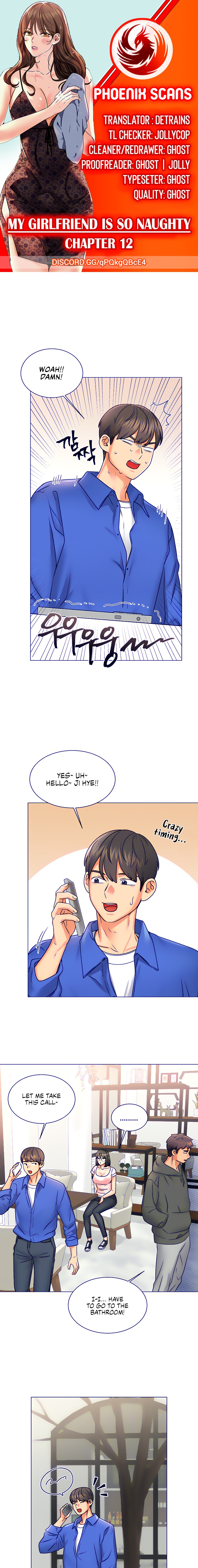 My girlfriend is so naughty - Chapter 12 [photo 1] - MangaPorn