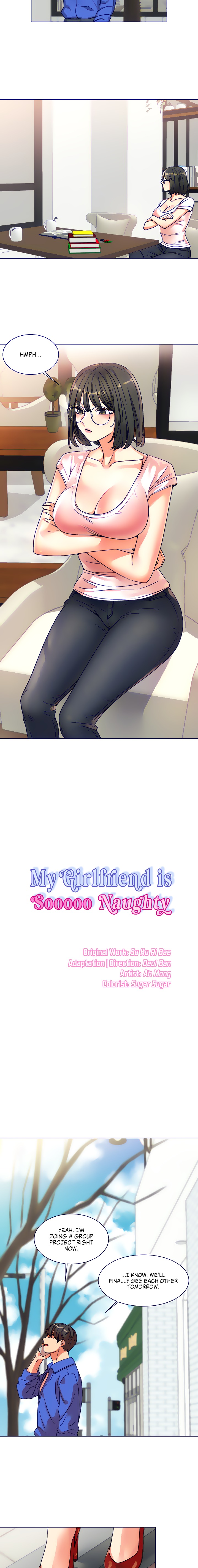 My girlfriend is so naughty - Chapter 12 [photo 2] - MangaPorn