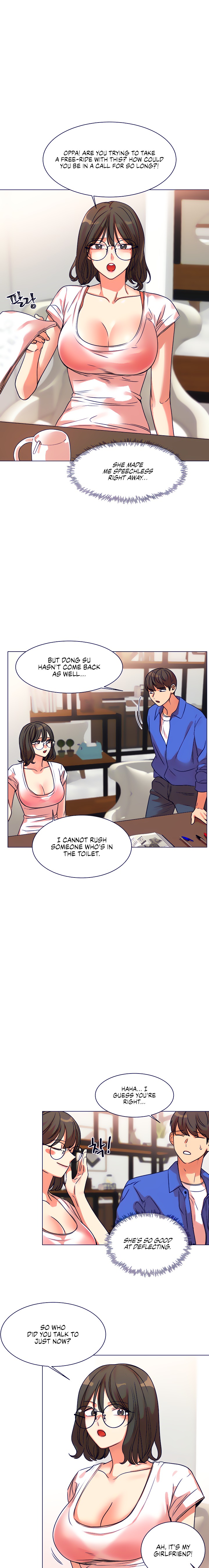 My girlfriend is so naughty - Chapter 12 [photo 6] - MangaPorn
