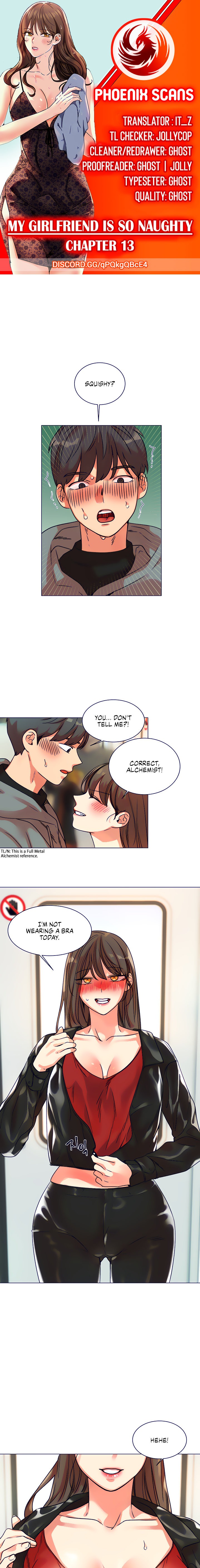 My girlfriend is so naughty - Chapter 13 [photo 1] - MangaPorn