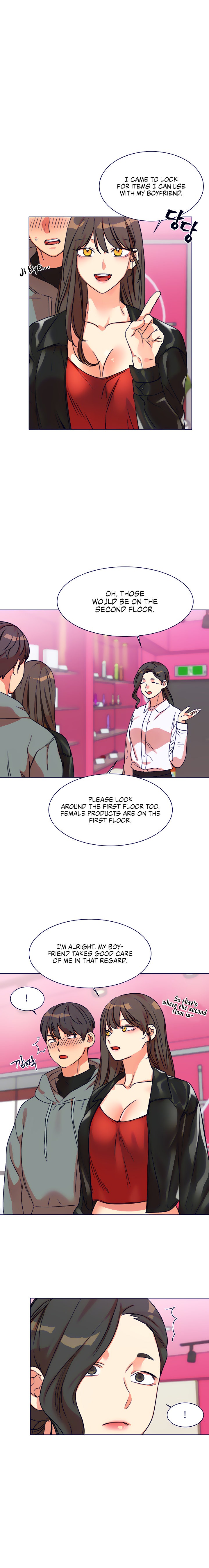 My girlfriend is so naughty - Chapter 13 [photo 10] - MangaPorn