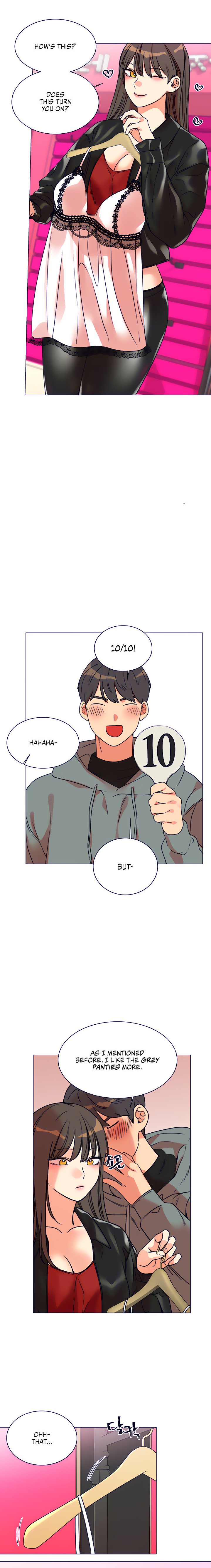 My girlfriend is so naughty - Chapter 13 [photo 15] - MangaPorn