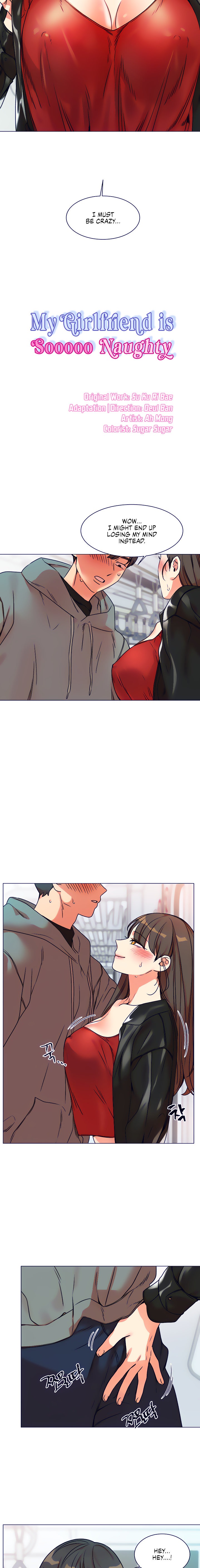 My girlfriend is so naughty - Chapter 13 [photo 2] - MangaPorn