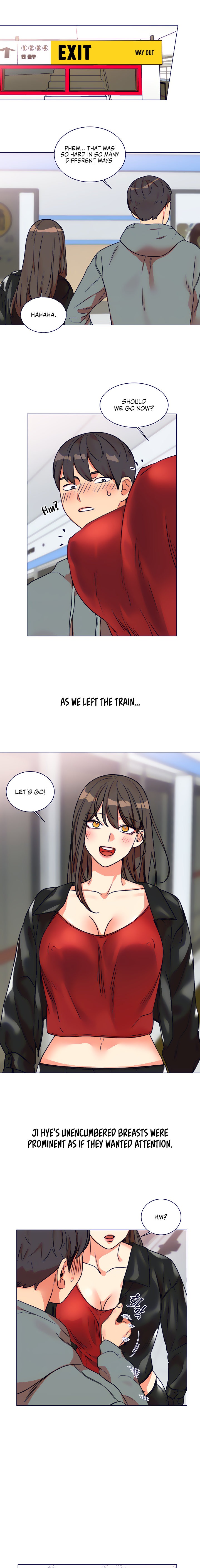 My girlfriend is so naughty - Chapter 13 [photo 4] - MangaPorn